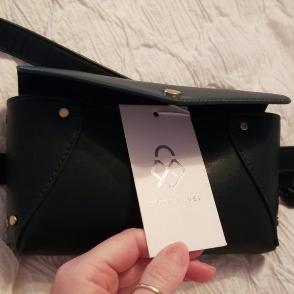 Street Level Bags New Wtag Emerald Green Belt Bag Poshmark